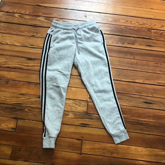 adidas Pants - Gray adidas jogger sweatpants